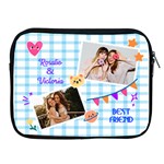 Friendship Personalized Name and Photo IPad Case Apple iPad Zipper Case Front