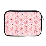 Personalized Name Any Text Sweet Cake Apple MacBook Pro 17  Zipper Case Front